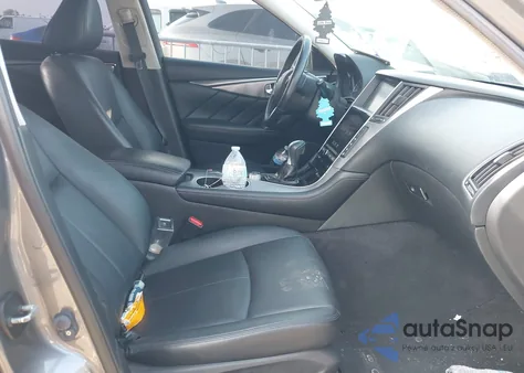 2016 Infiniti Q50 3.0T Premium из США, поврежденный, VIN JN1EV7AP4GM304465